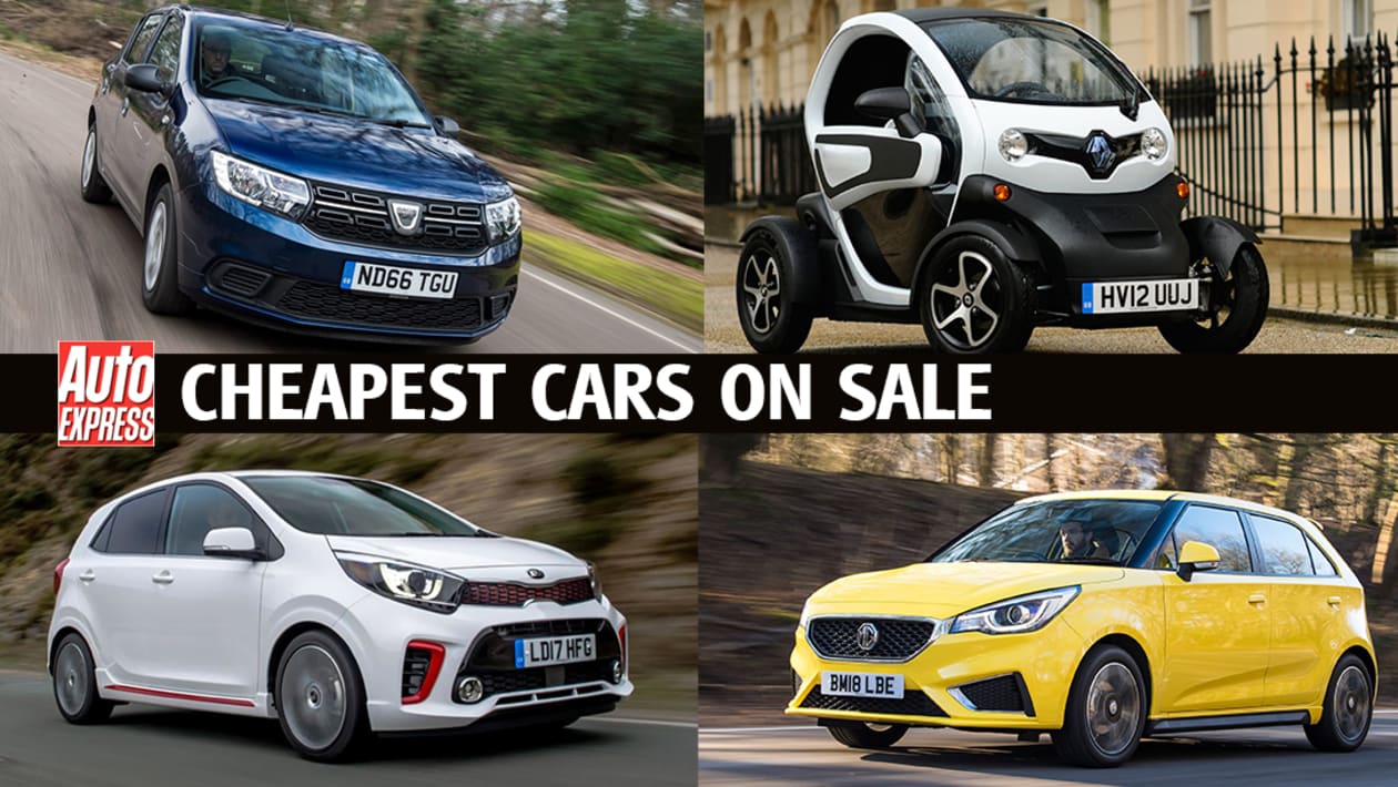 Cheapest cars on sale 2021 | Auto Express
